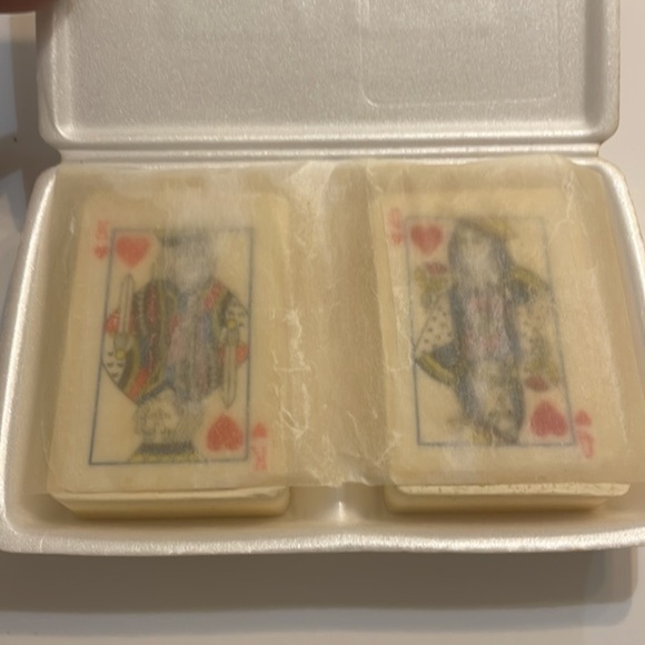 Vintage Avon Royal Hearts Hostess Soaps festive fragrance bar 3oz each 2pack - Picture 8 of 13